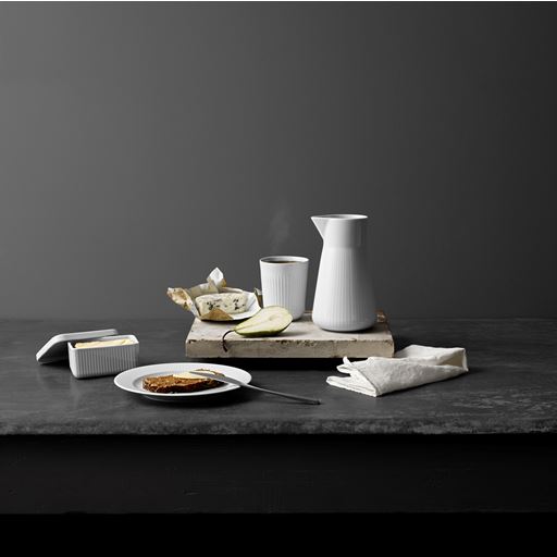 Eva Trio Legio Nova Frokosttallerken, Hvid, Ø22 cm