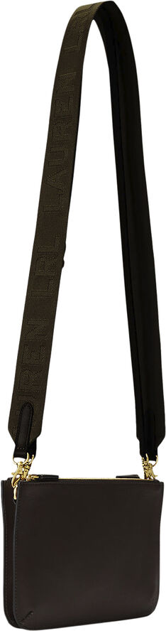Lauren Ralph Lauren NTRL SMTH/WEB-LANDYN-CXB-MED Black