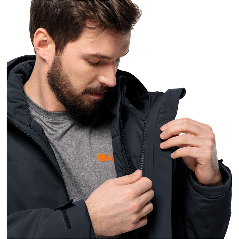 Jack Wolfskin Herren Glaabach 3in1 Jacke