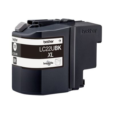 Brother LC22U - noir - cartouche d'encre originale