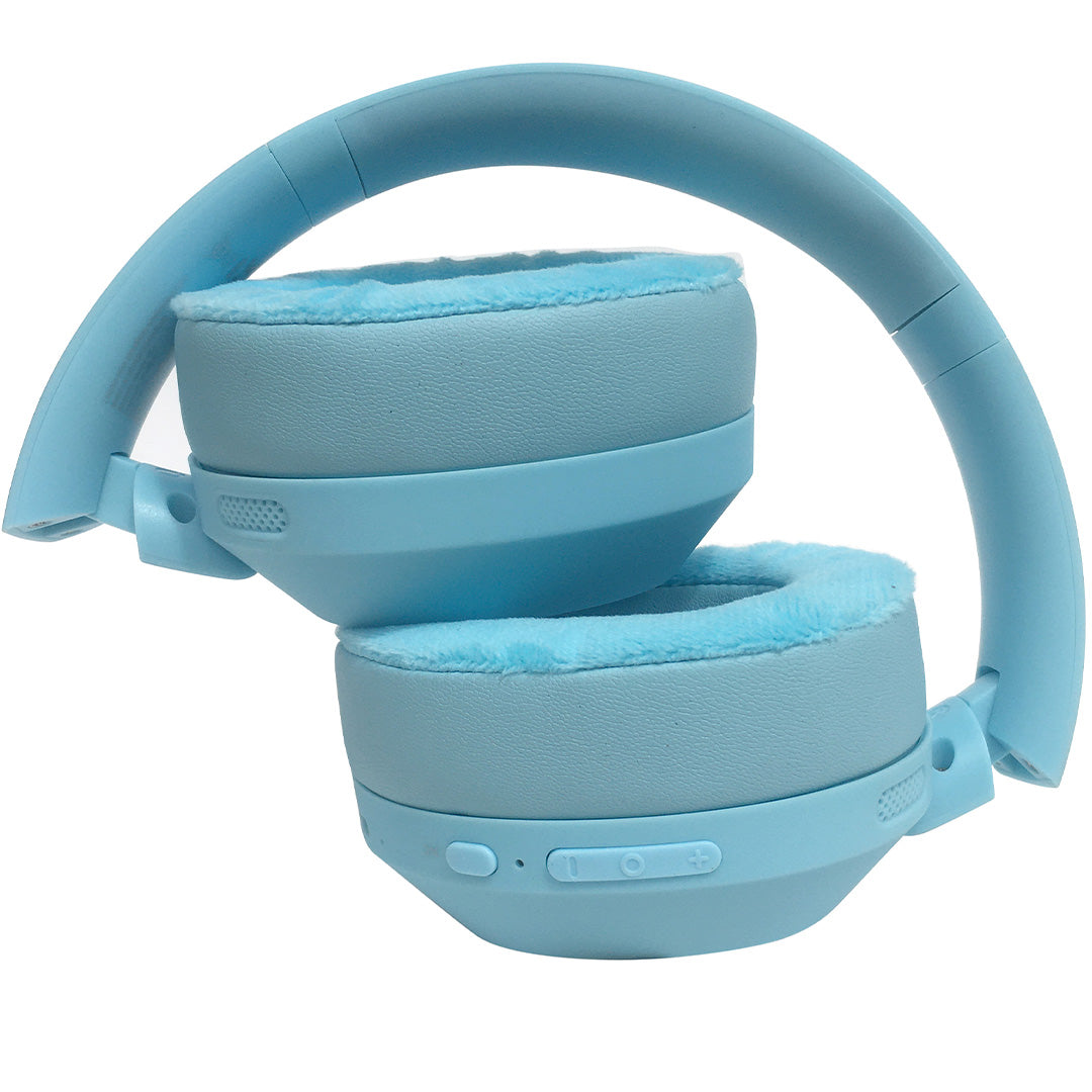 Lalarma draadloze noise cancelling kinderkoptelefoon - blauw