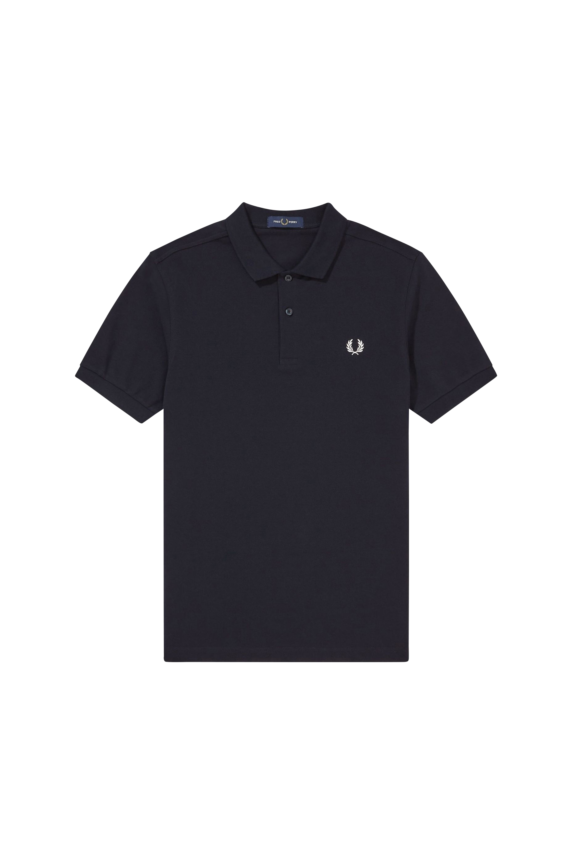 FRED PERRY Polo slim-fit en coton piqué Bleu