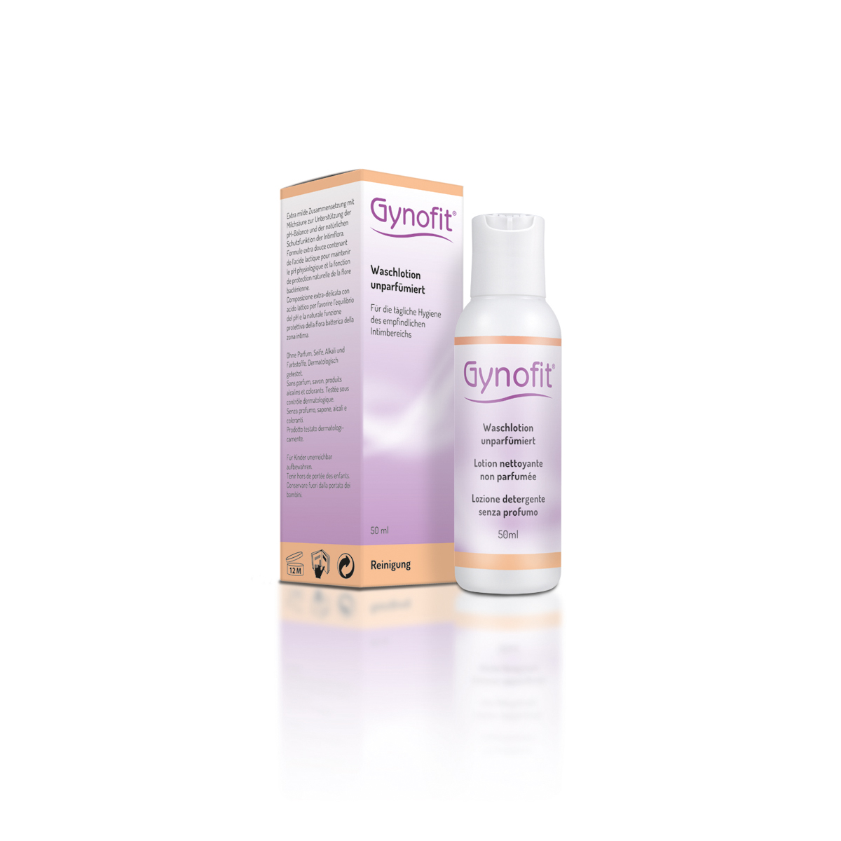 GYNOFIT Waschlotion<br>200 ml, Lotion, parfumiert