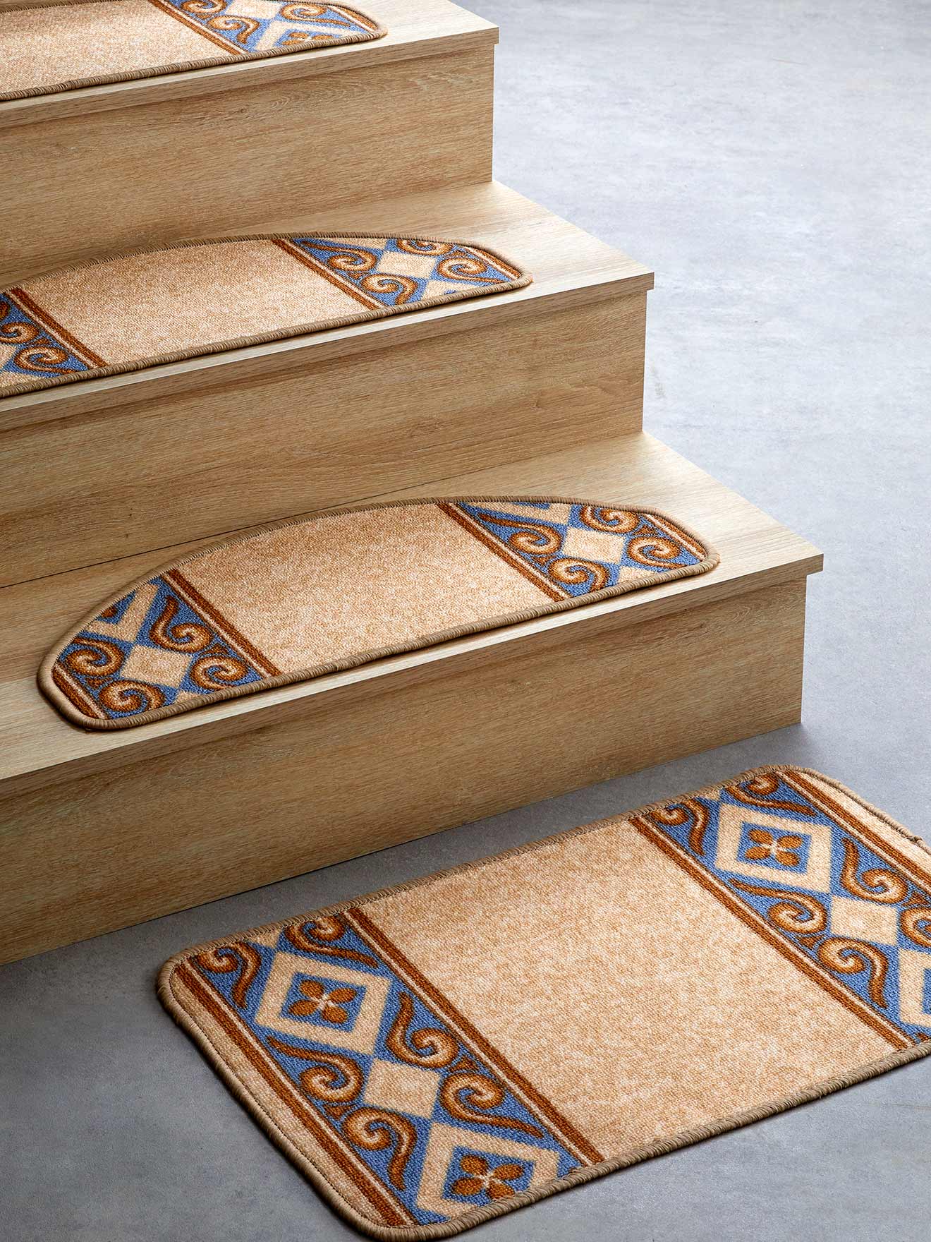 Tapis de couloir antidérapant