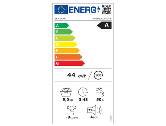 SAMSUNG - Lave linge Frontal WW90CGC04DAB
