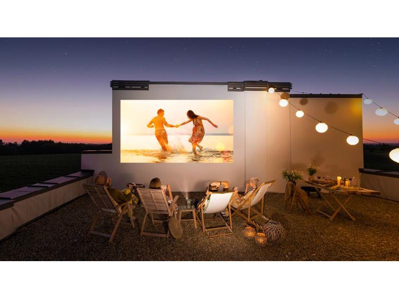 XGIMI Kurzdistanzprojektor MoGo 2 Pro Kino für unterwegs