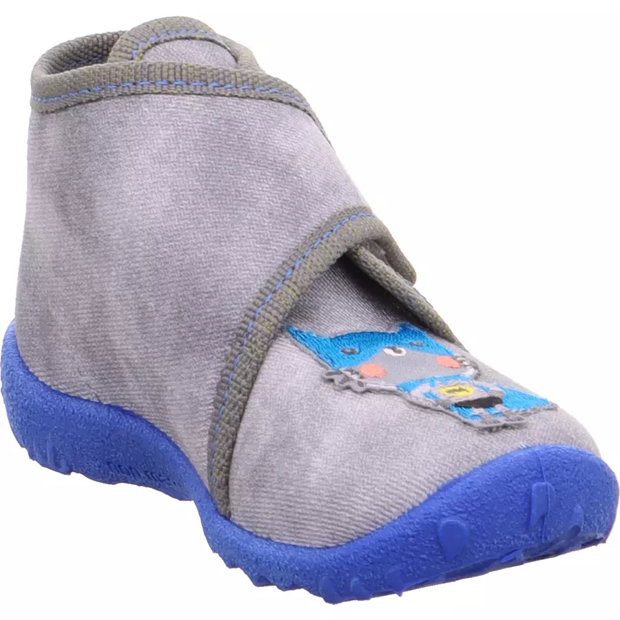 superfit Hausschuh Spotty grau (mittel)