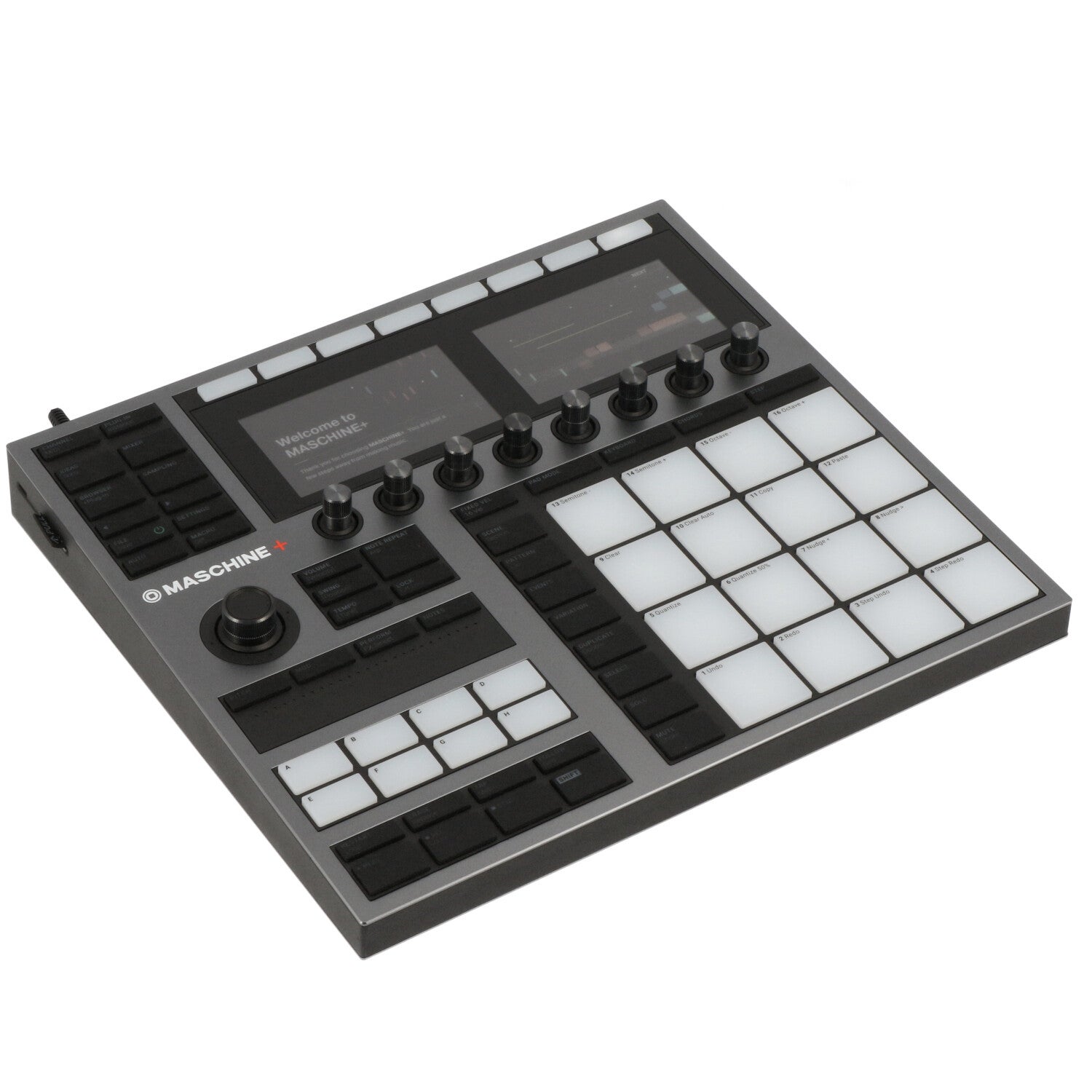 Native Instruments Maschine+ muziekproductie console (standalone/controller)
