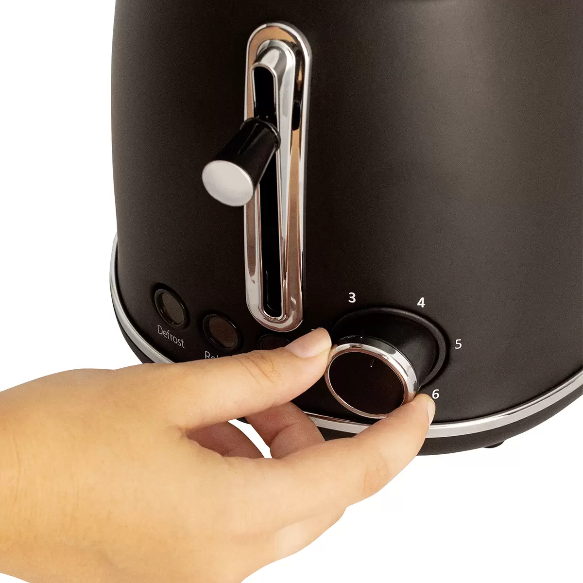 Toaster Retro Stylance S Schwarz