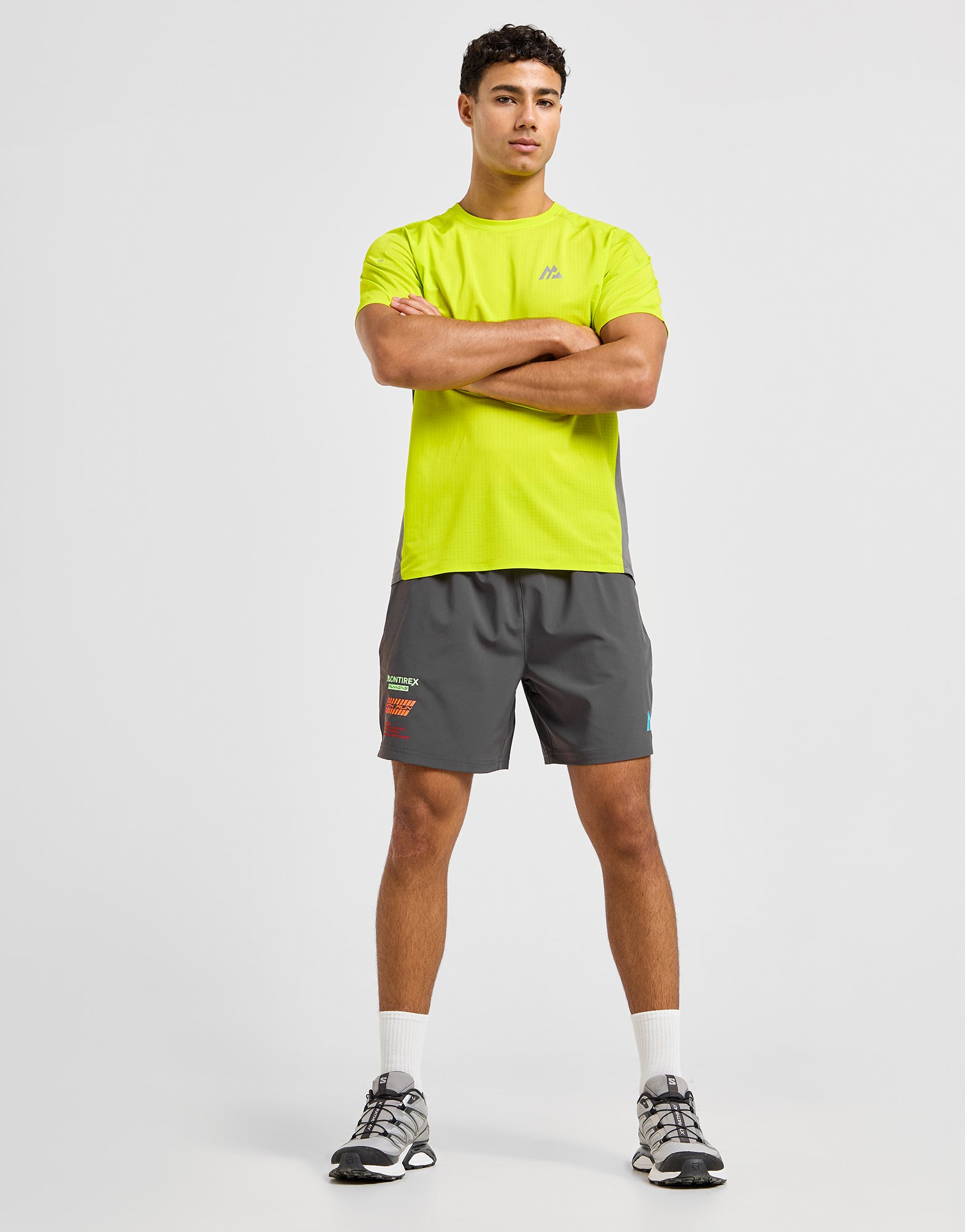 MONTIREX T-shirt MTX Tech Homme