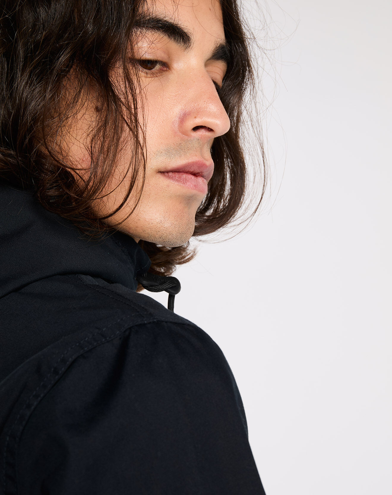Element Blouson léger Alder bicolore bleu marine/noir