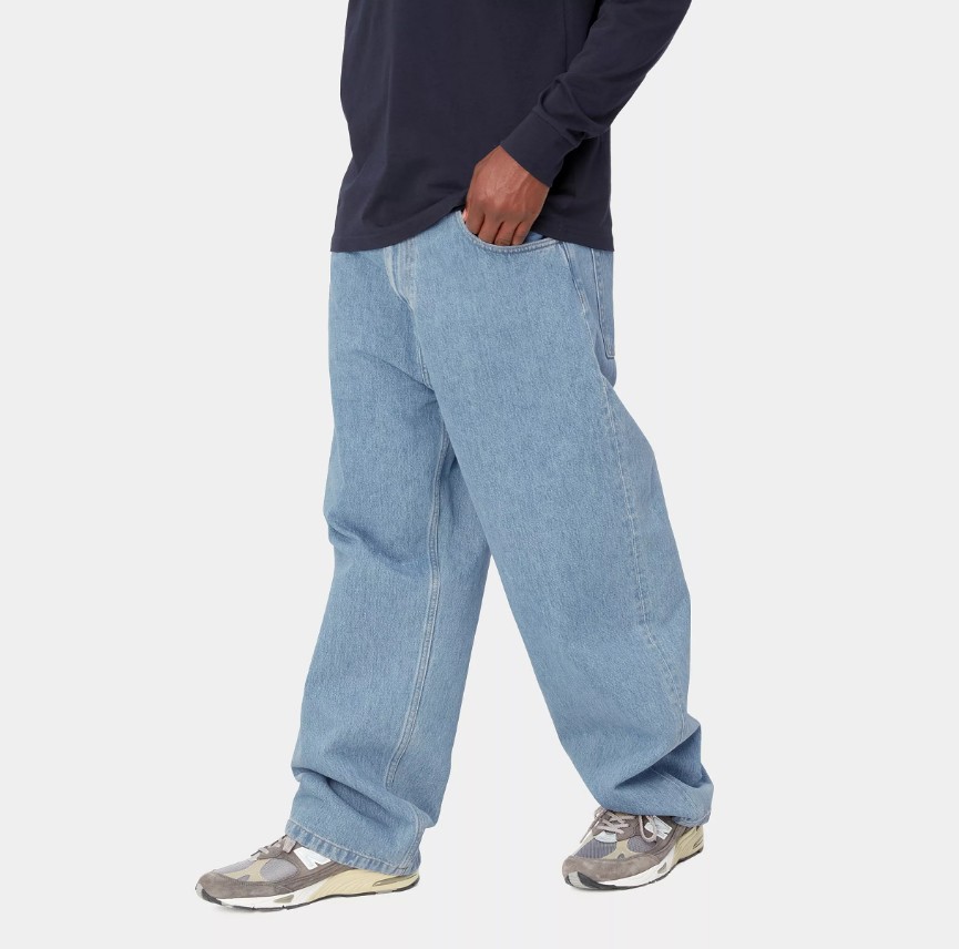 Carhartt WIP Brandon Pant Black Rinsed
