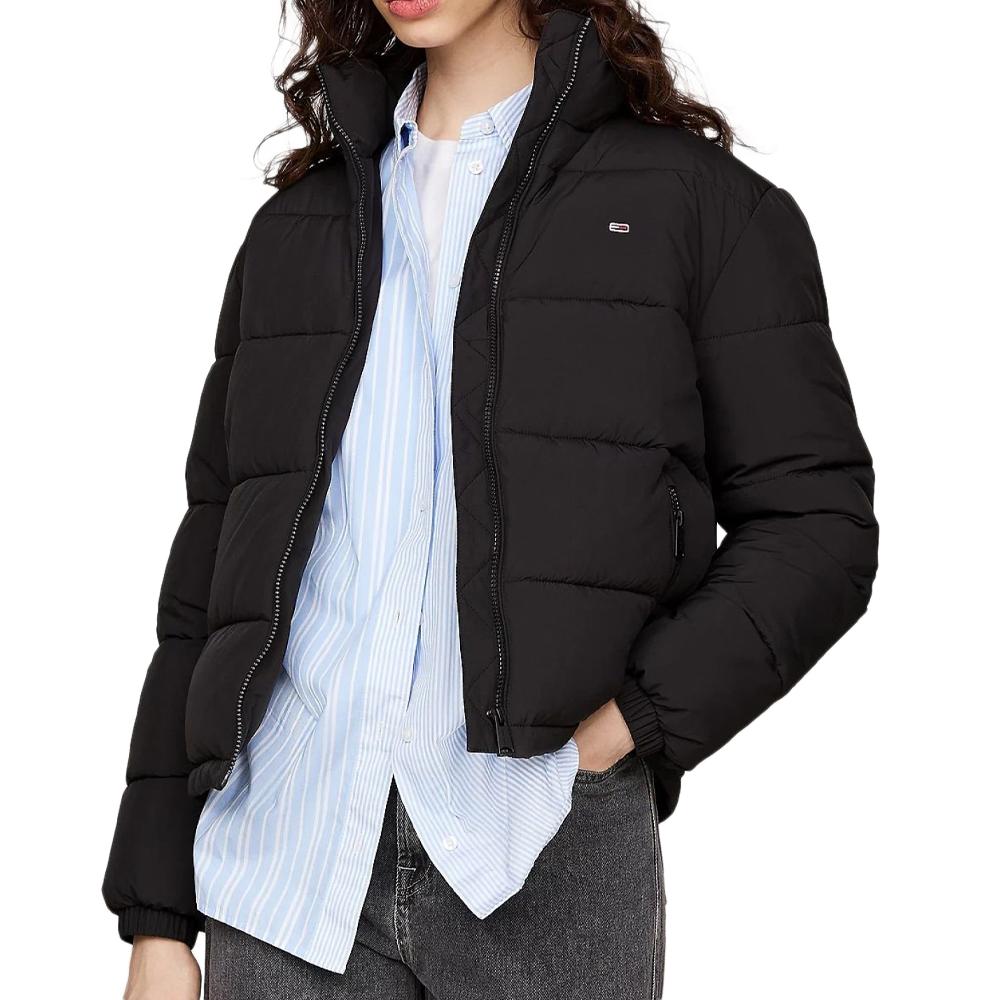 Tommy Hilfiger Doudoune Noire Femme Tommy Hilfiger Puffer