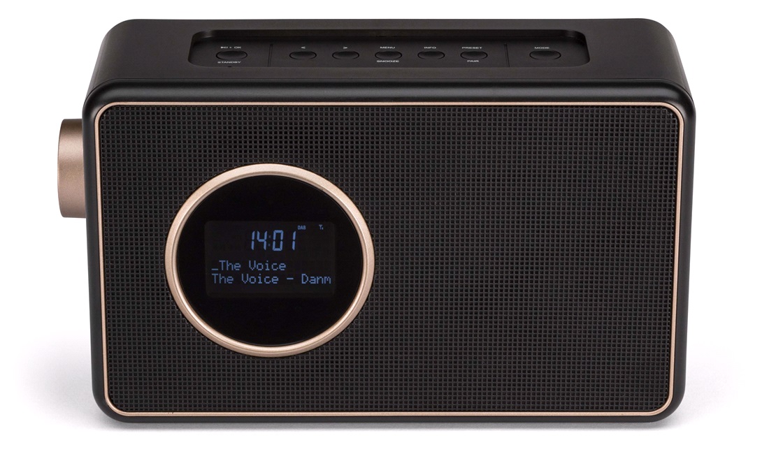 XZOUND DAB-210BT Trådløs radio DAB+/FM