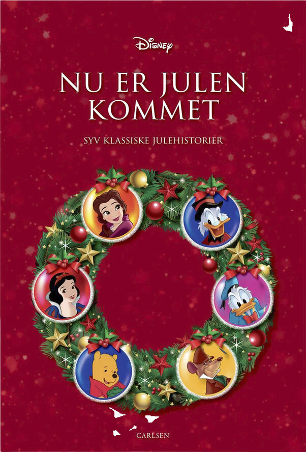 Bøger Nu er julen kommet