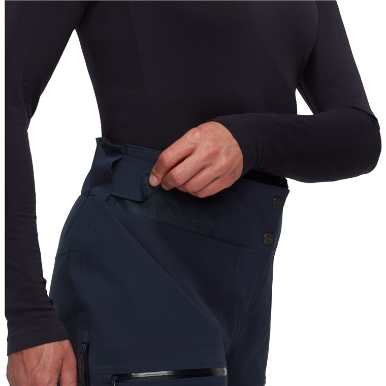 Mammut Stoney HS Thermo Pants Women Marine