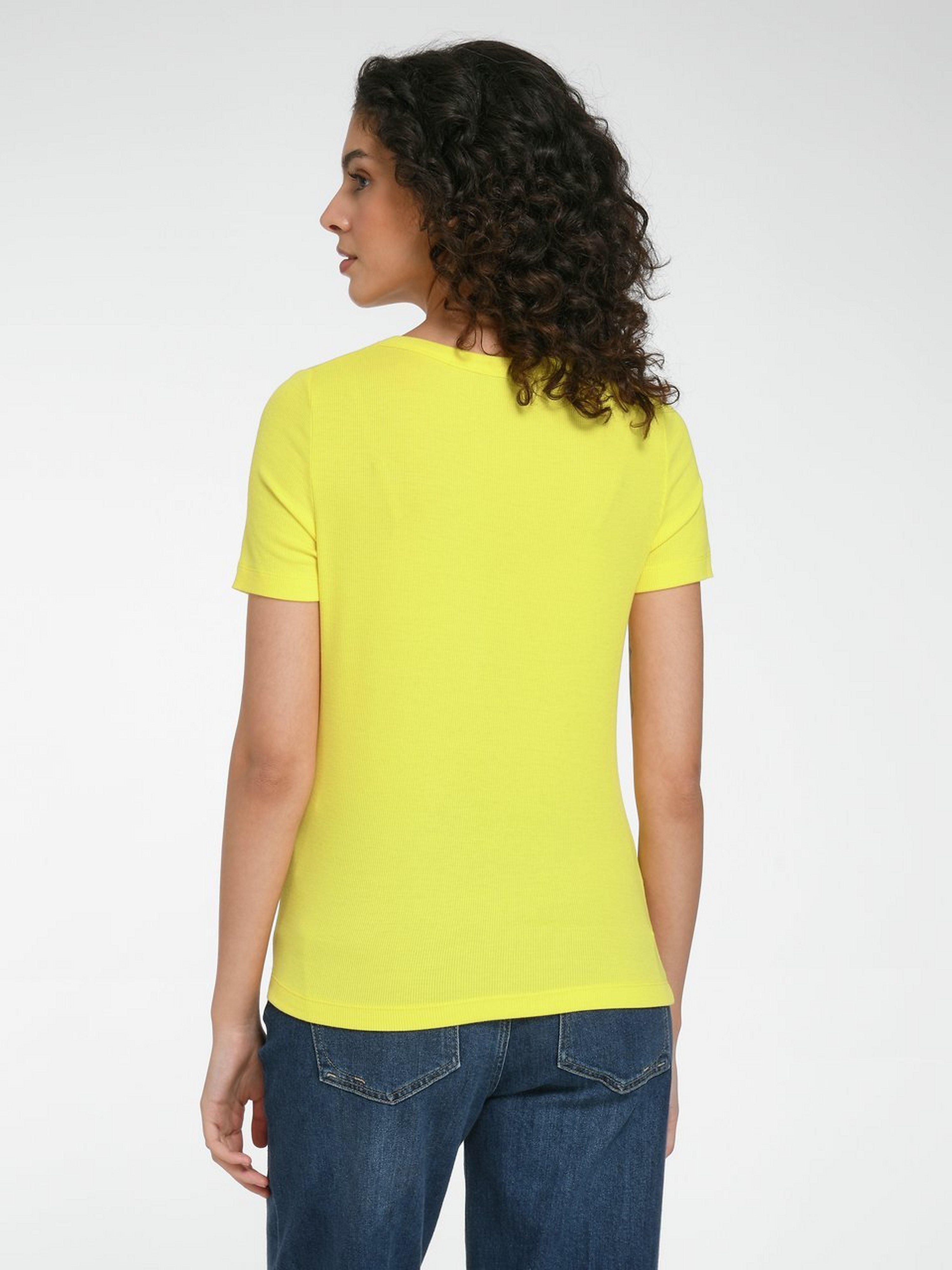 Rundhals-Shirt