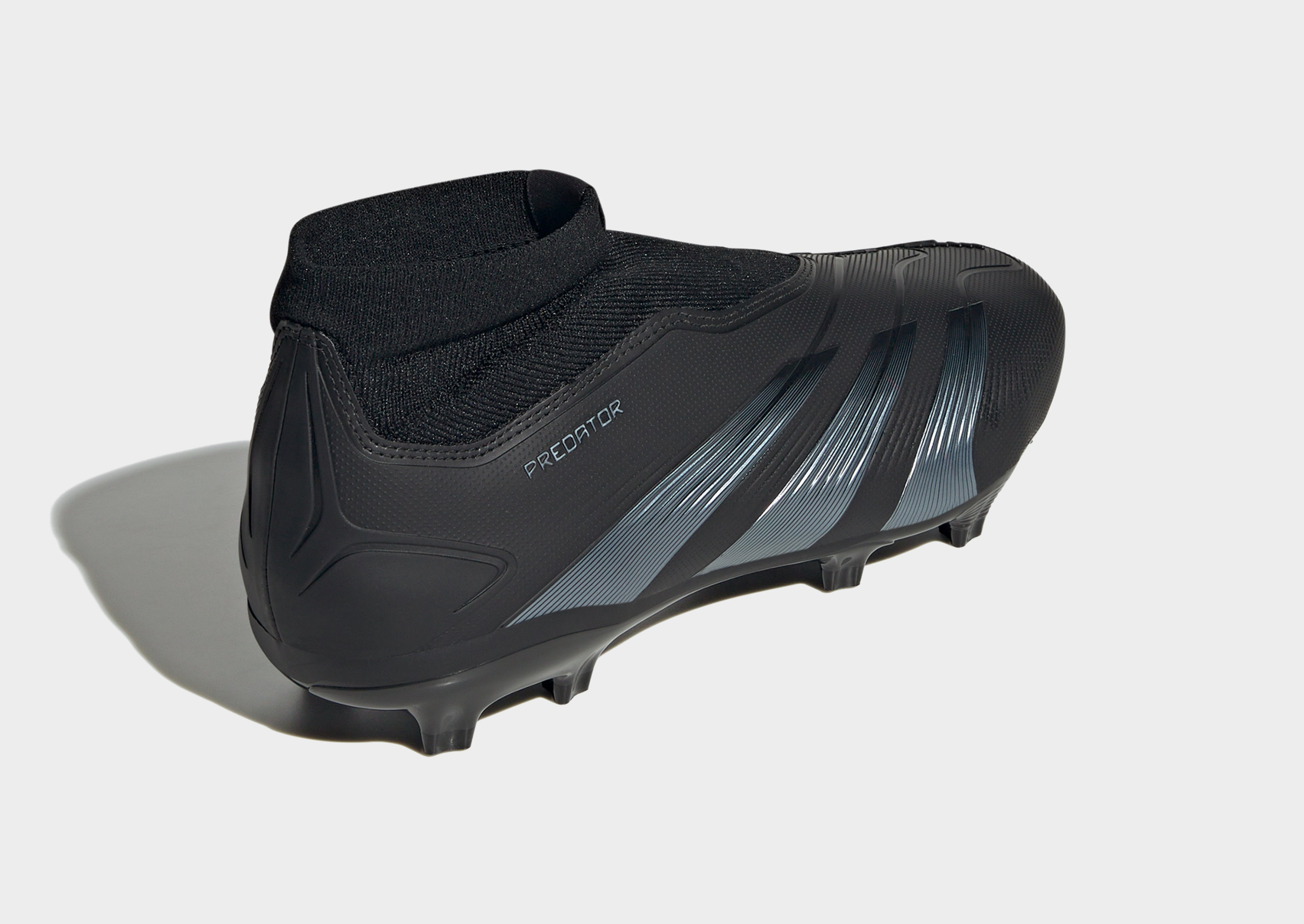 adidas Chaussure de football Predator League sans lacets Terrain souple