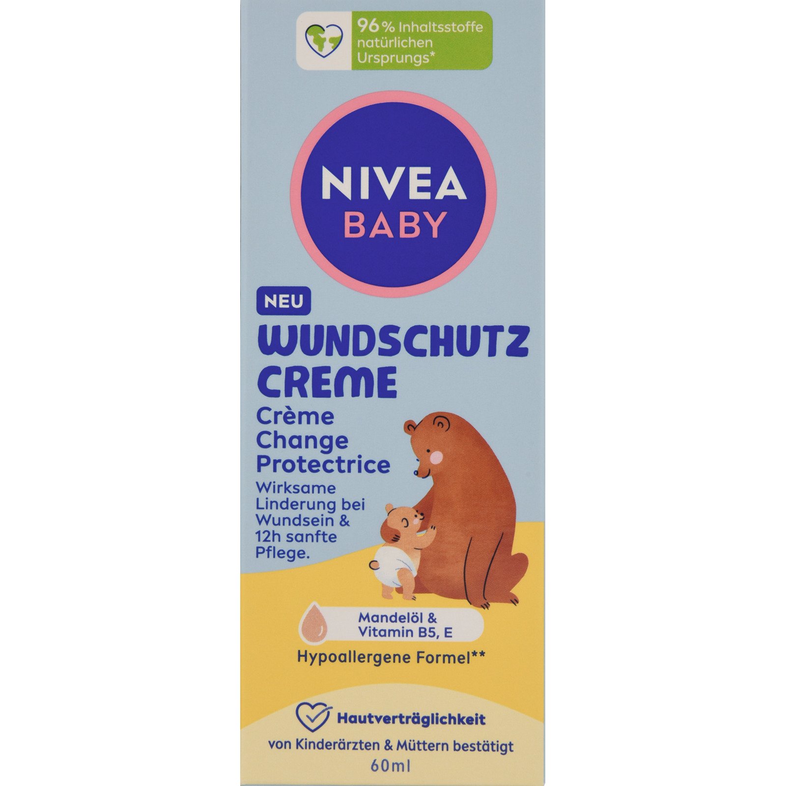 Nivea Baby Wundschutz Creme 60 ml