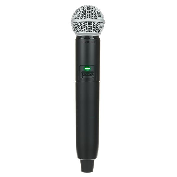 Shure GLXD24R+/SM58
