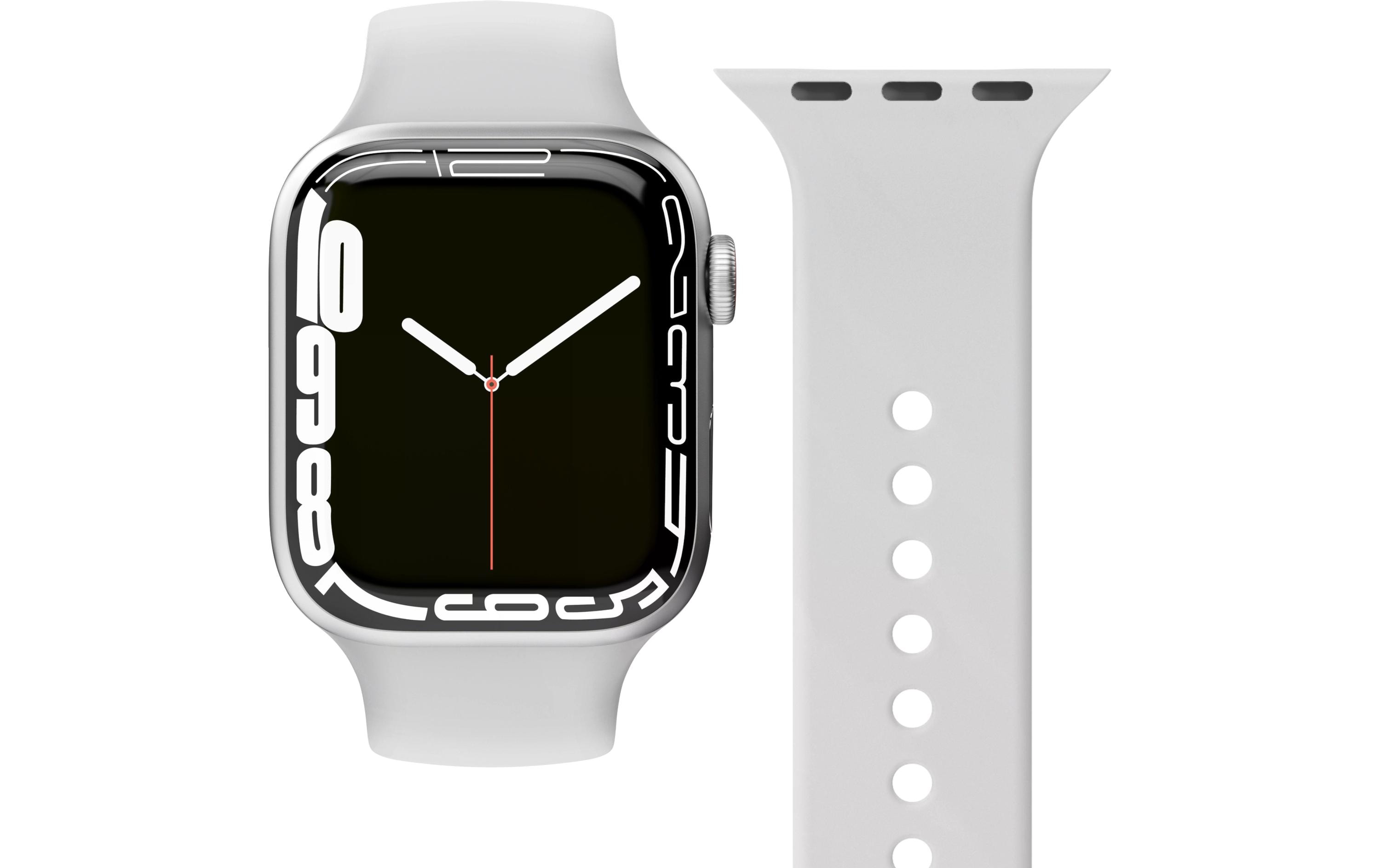Armband Classic Band Apple Watch 42/44/45/49 mm GrayArmband für Apple Watch 42/44/45/49 mm