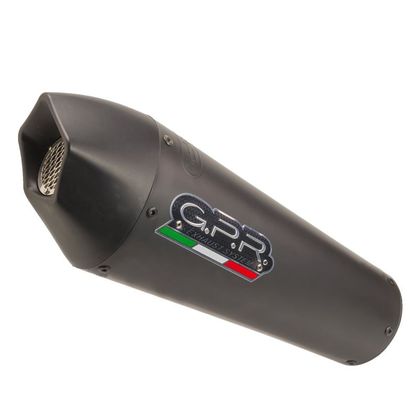 Silencieux GPR GP EVO4 BLACK TITANIUM - Gris / Noir