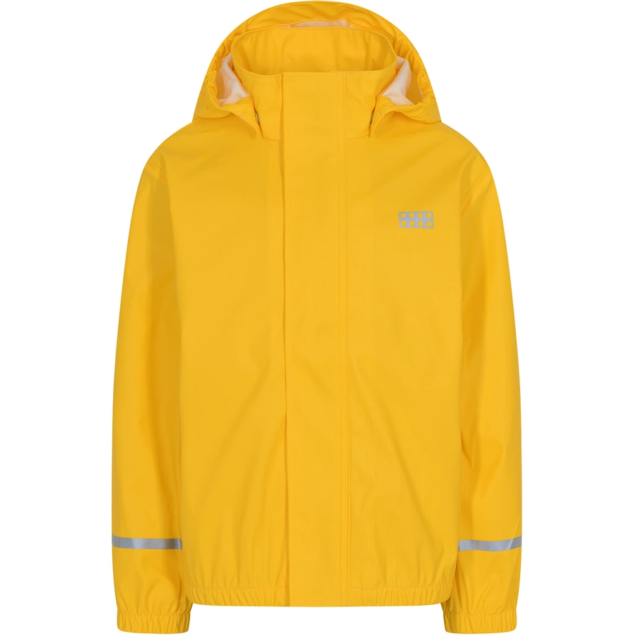 LEGO® WEAR Regenjacke LWJUSTICE 101 gelb