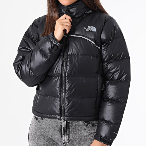 Doudoune Femme 2000 Retro Nuptse A831F Noir