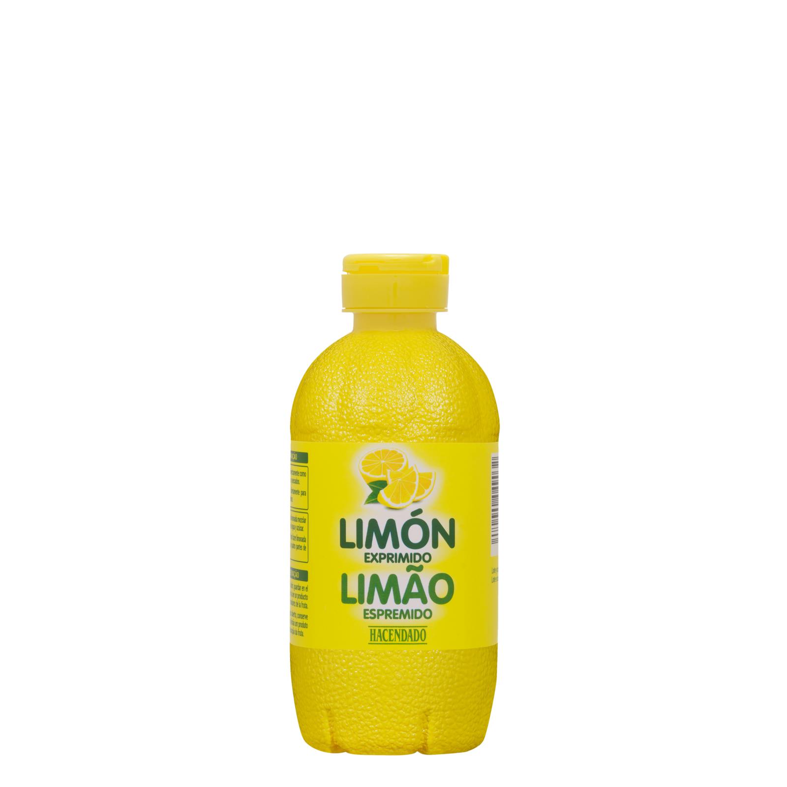 Citron pressé Hacendado