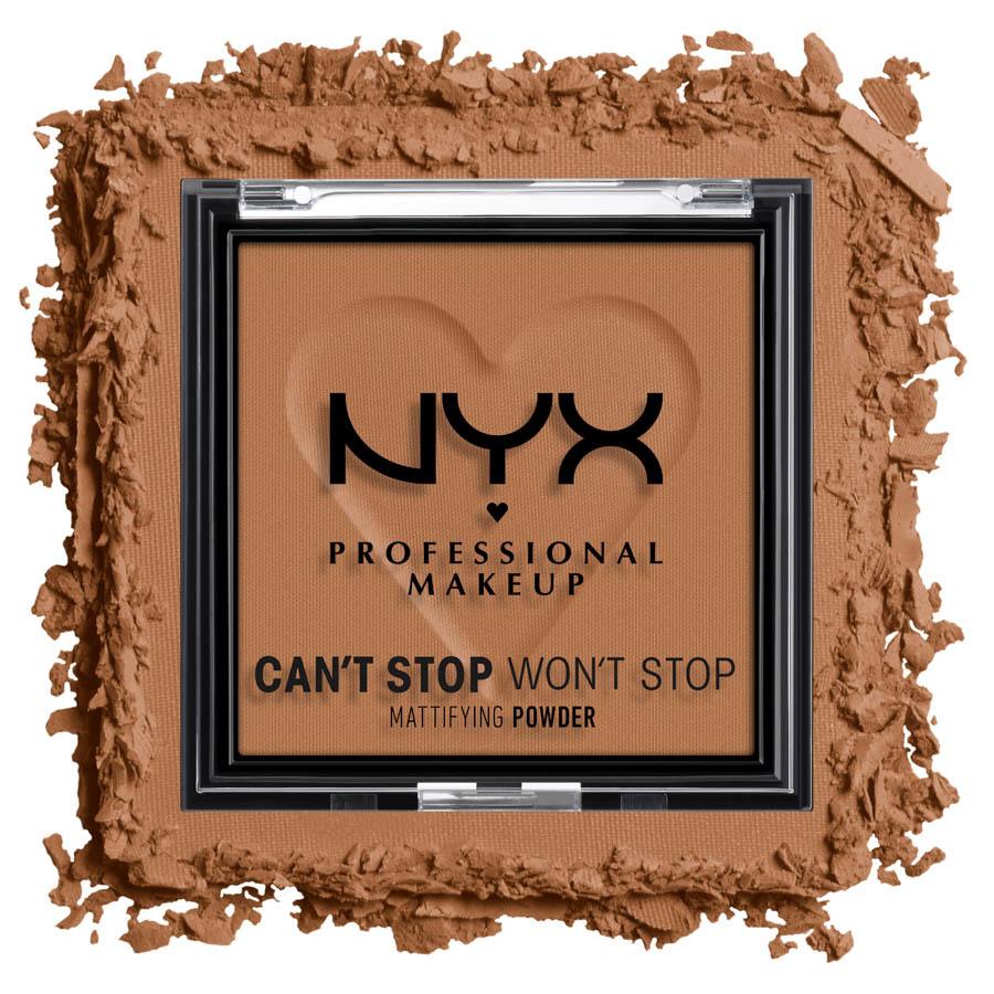 NYX Professional Makeup Can’t Stop Won’t Stop Mattifying Powder Mocha 5,6g