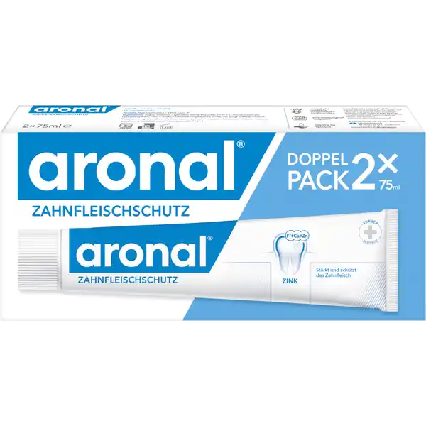 Zahnfleischschutz Zahnpasta Doppelpack