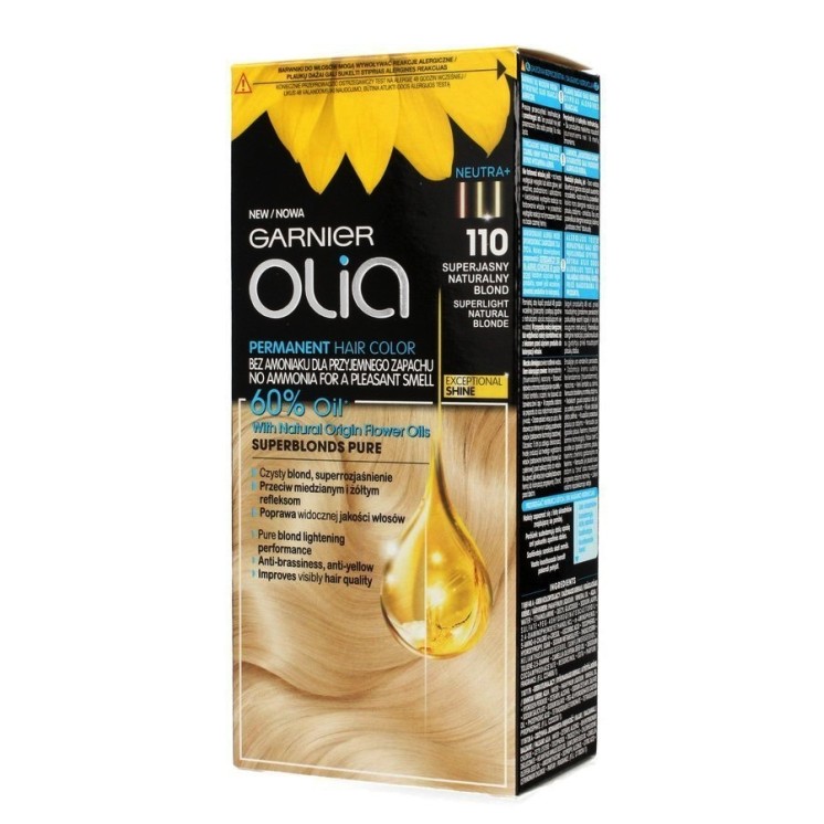 Garnier Olia Haarverf /110/ Super helder natuurlijk blond