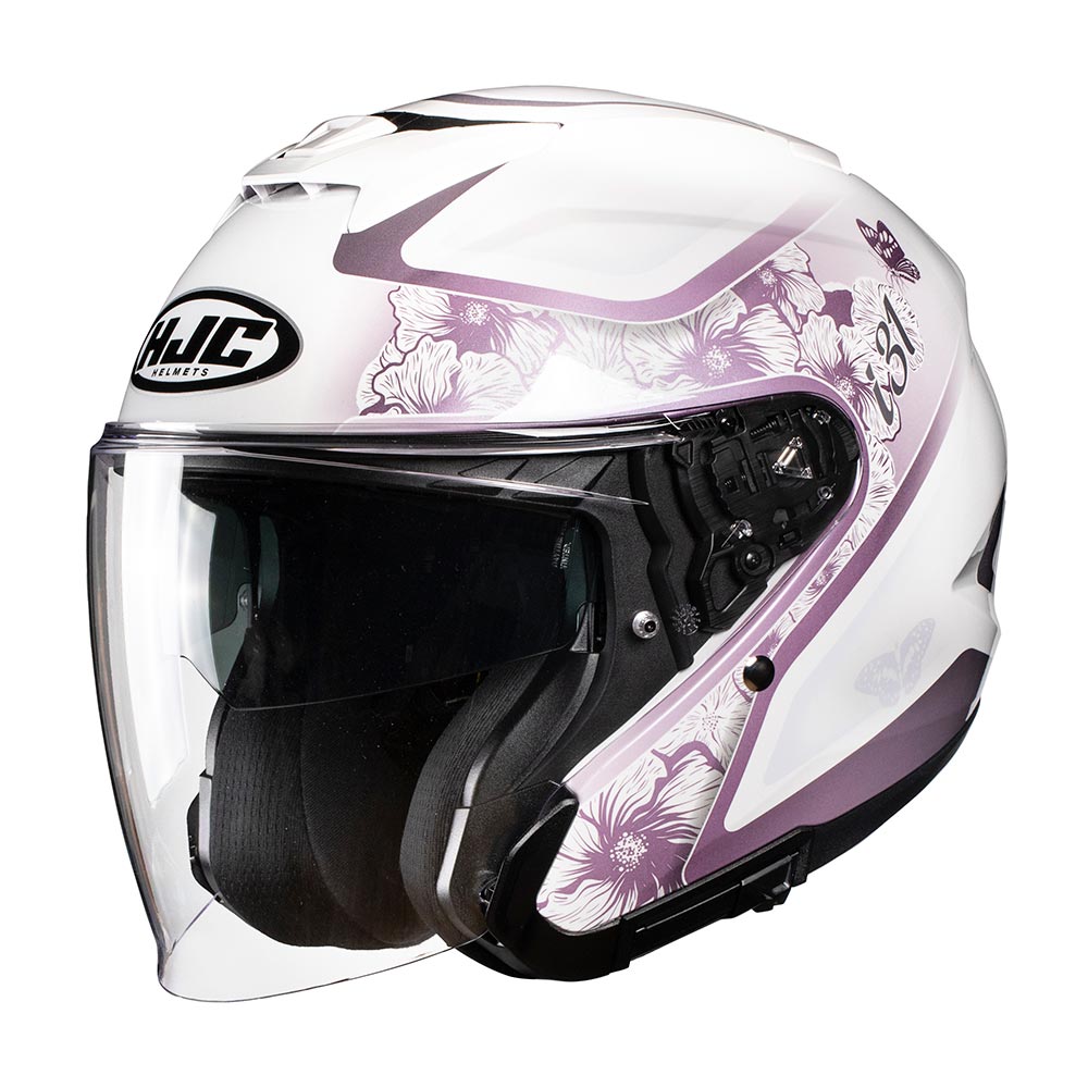 HJC - Casque I31 Iona MC8 / Blanc / Rose