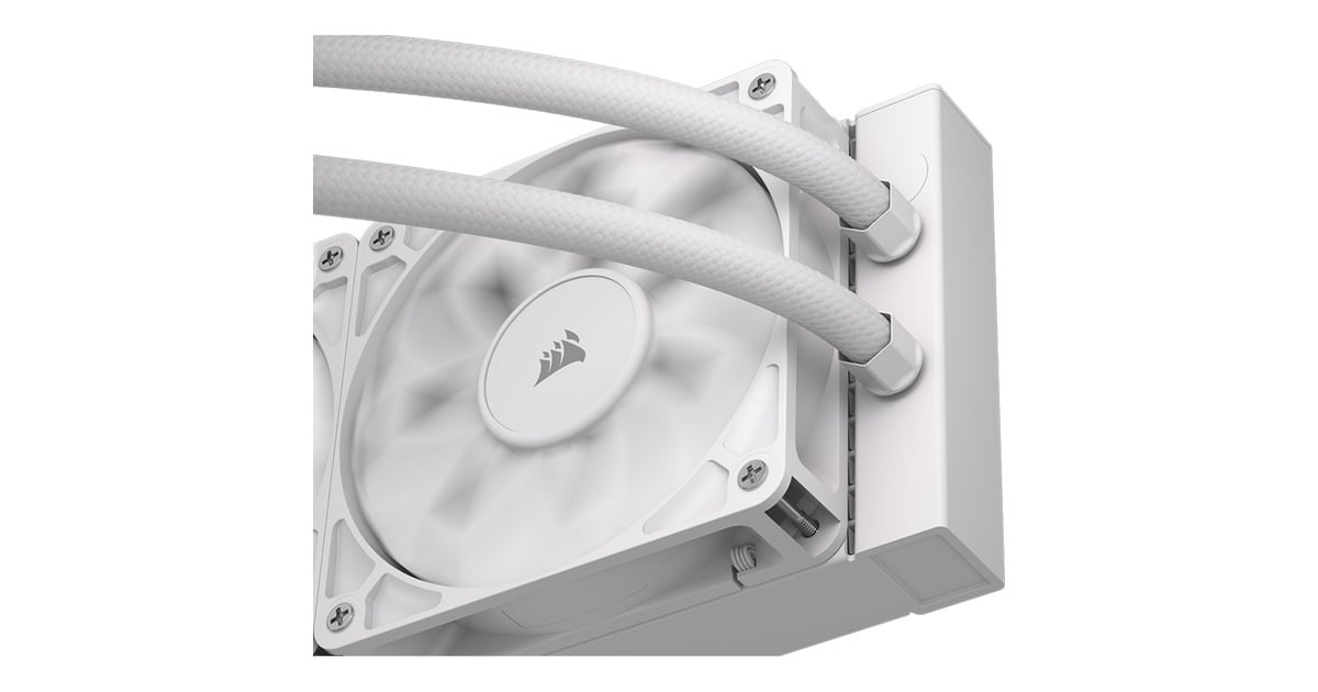 CorsairNAUTILUS 360 RS LCD CPU-vloeistofkoeler waterkoeling  (Wit)