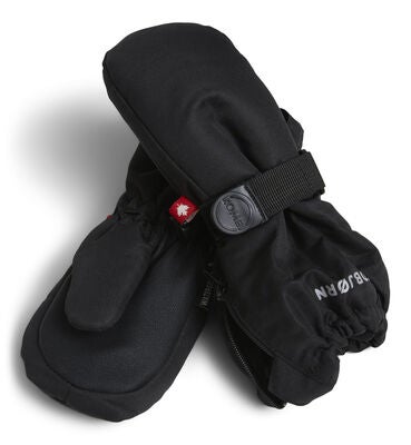 Nordbjørn Snowbird Votter, Black