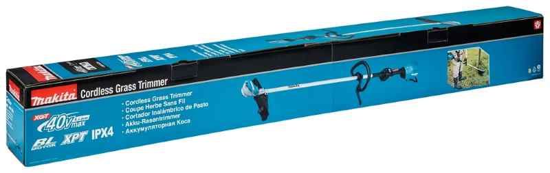 Makita UR003GZ01 XGT 40 V Max Bosmaaier D-greep zonder accu's en lader
