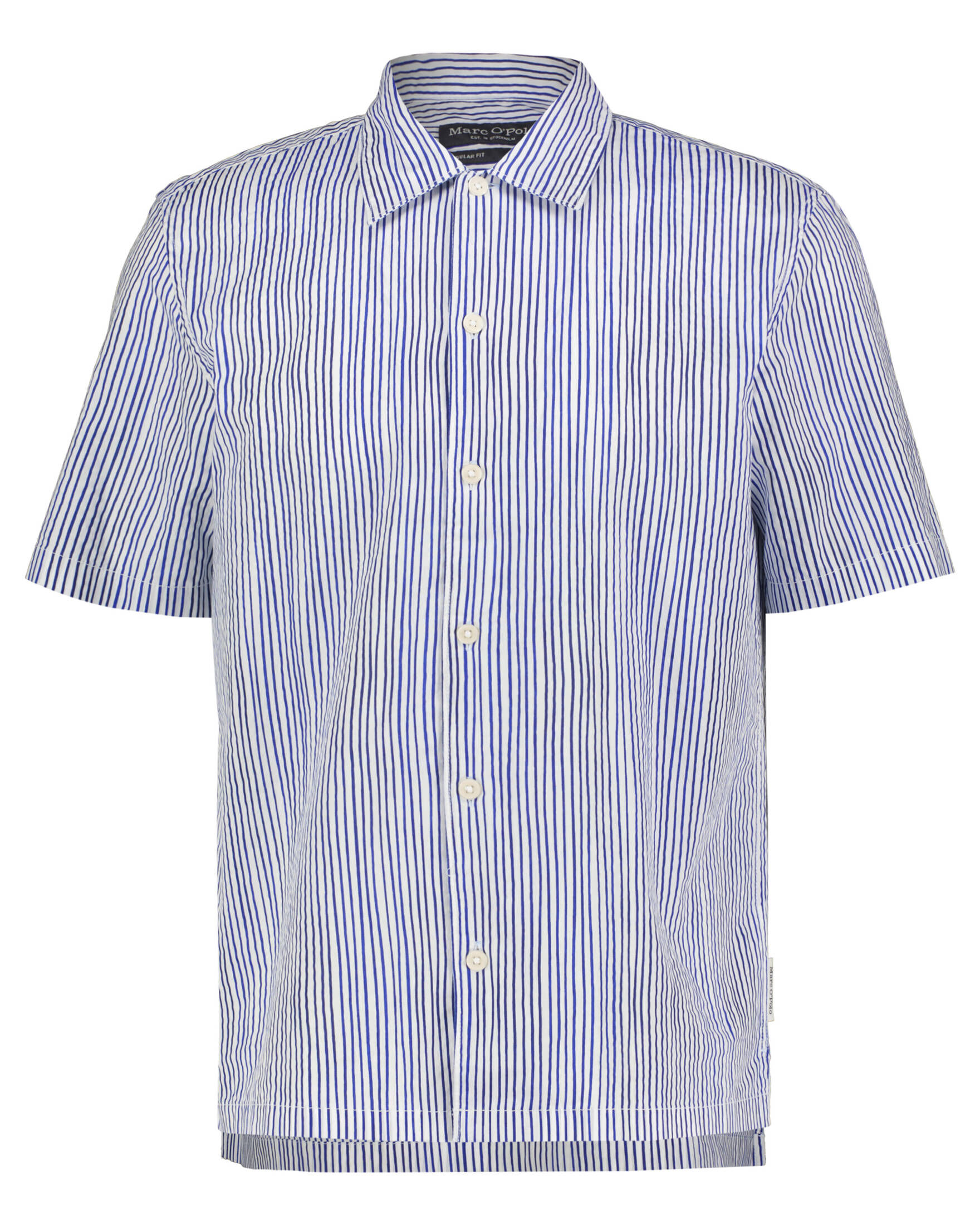 Marc O'Polo| Herren Hemd Kurzarm Regular Fit