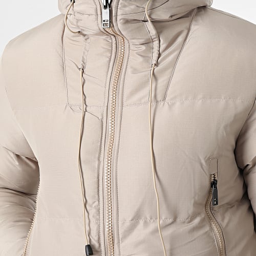 Doudoune Capuche TR-2206 Beige