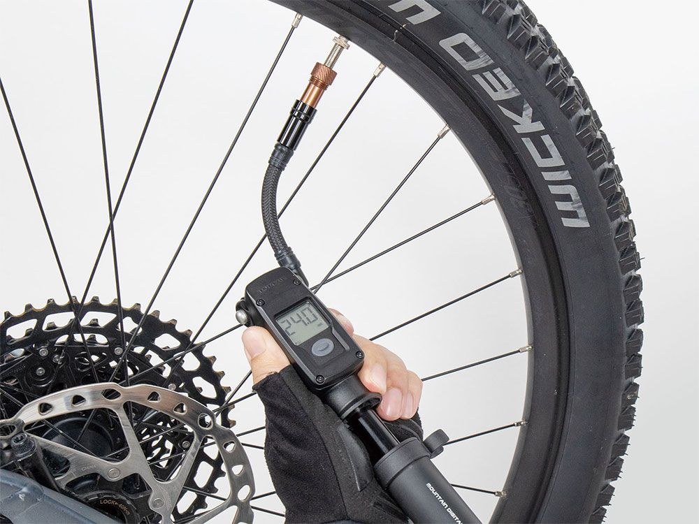 Topeak Mountain Digital 2Stage Minipumpe kaufen | Bike-Discount