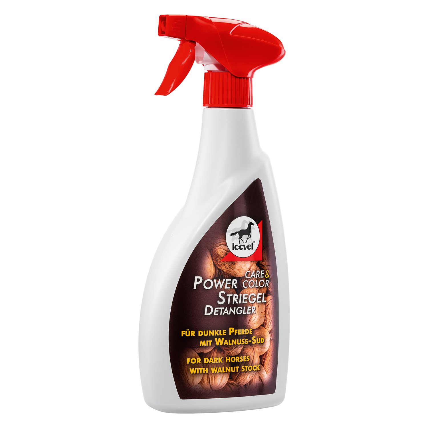 leovet Mähnenspray Power Striegel Walnuss - 550 ml