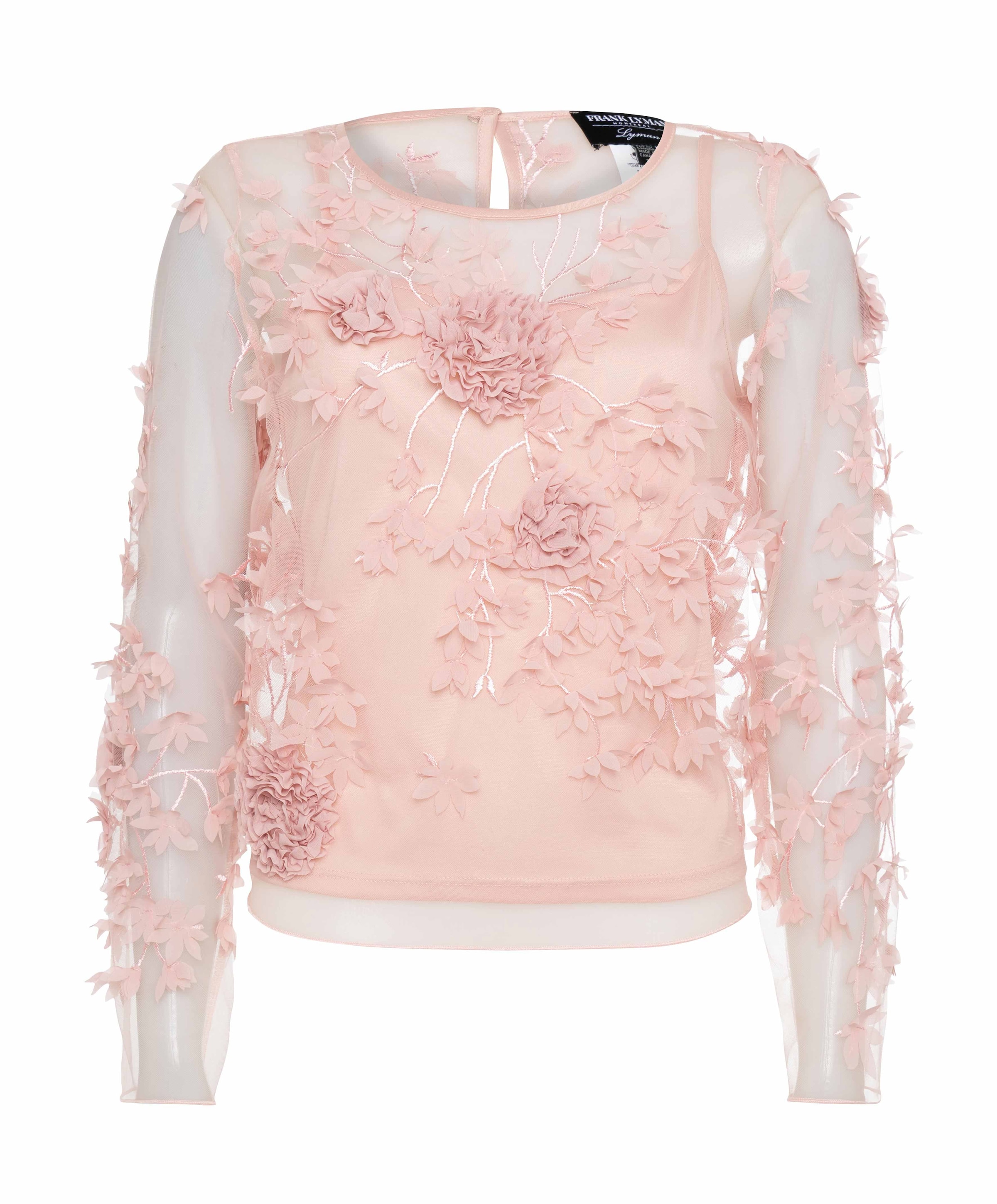 Frank Lyman Dames blouse roze