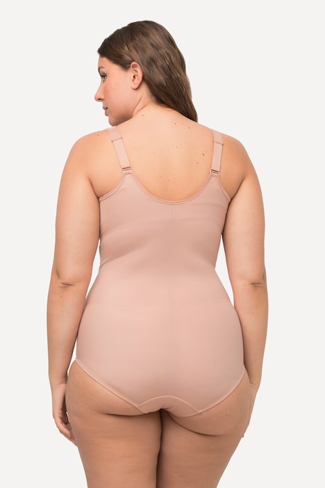 Shaping-Body, Stickerei, Powermesh, verstellbare Träger