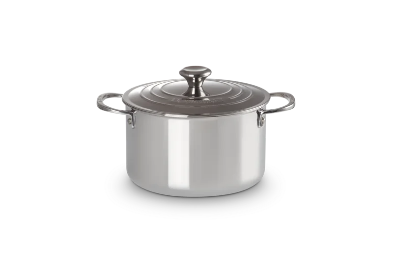 Le Creuset Signature RVS Pannenset 5 delig