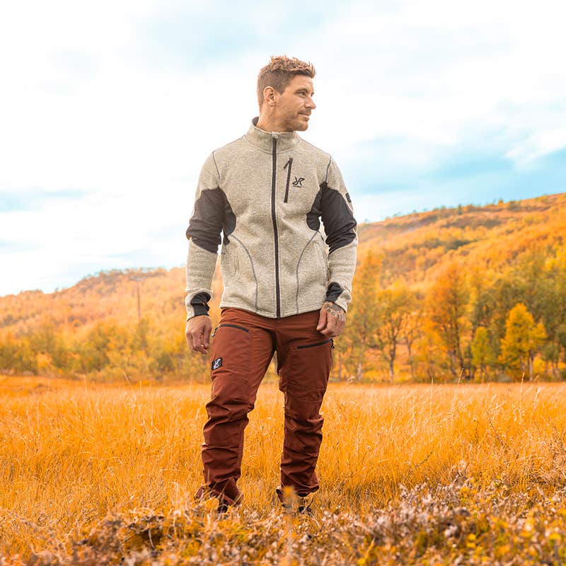 Fusion Fleece Herre Khaki
