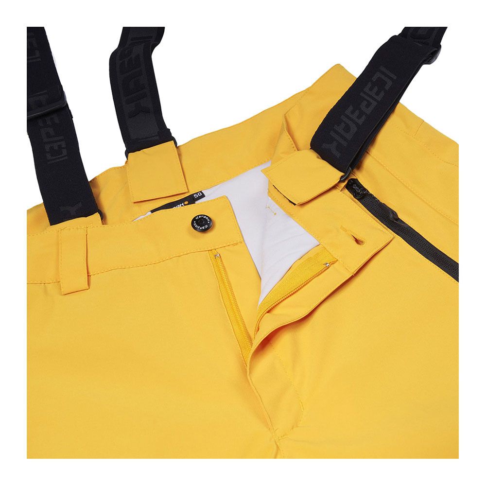 Icepeak FREIBERG - Pantalon ski Homme yellow