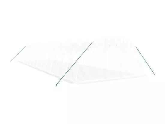 Serre tente abri plante blanche 14 x 4 x 2 cm 02_0044607