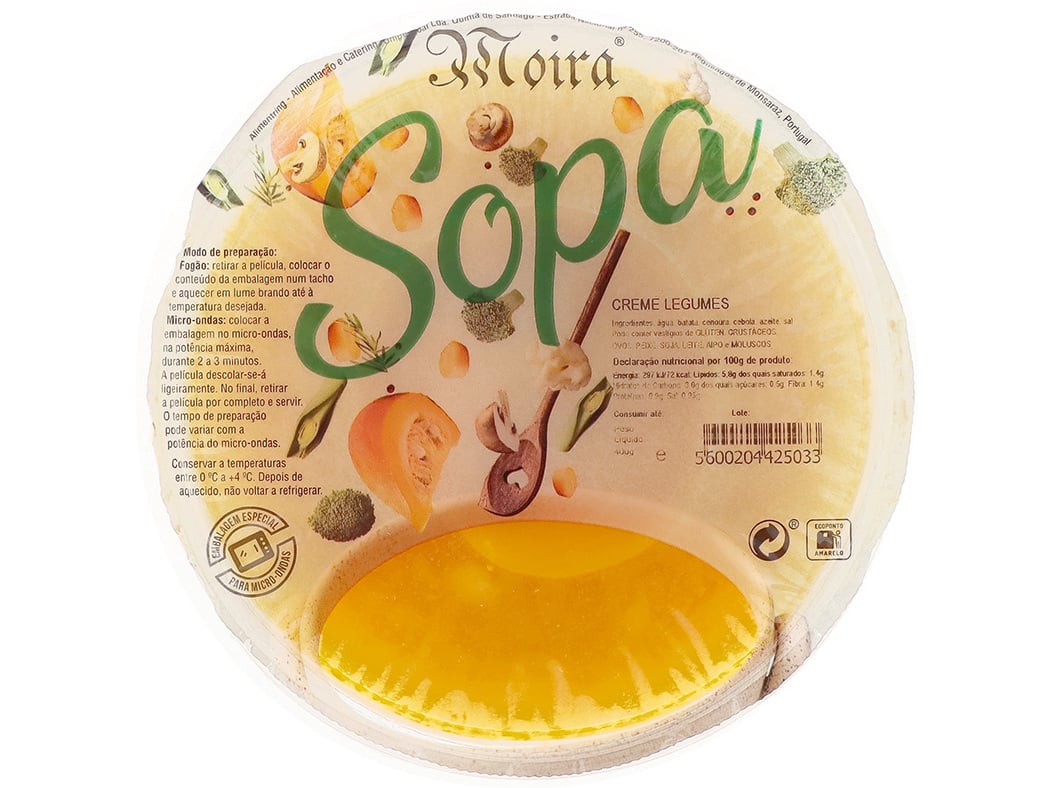 CREME DE LEGUMES 400 G