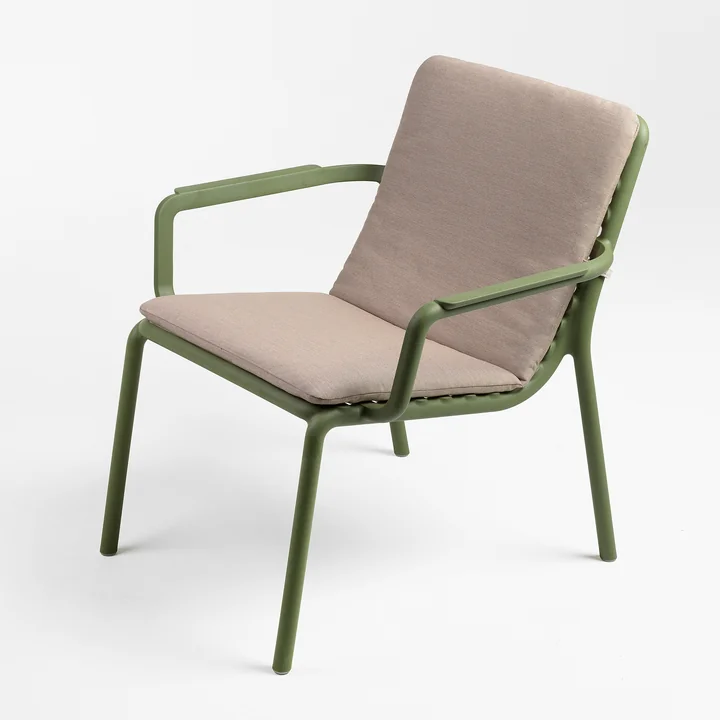 Nardi - Doga Relax Gartensessel, anthrazit