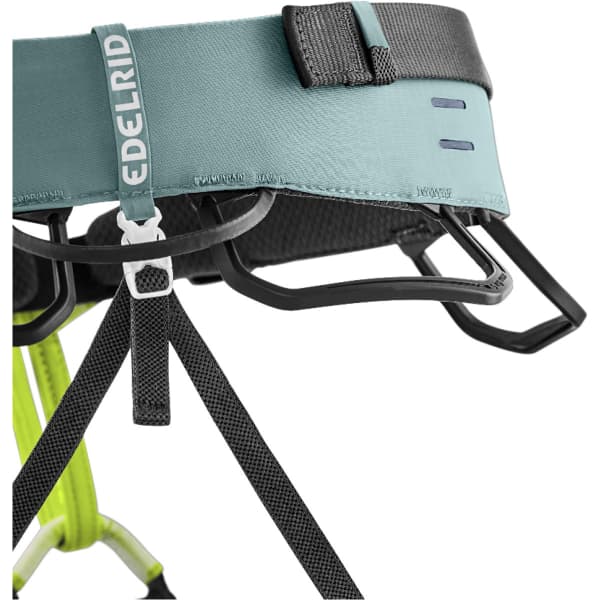 Baudrier escalade EDELRID SENDERO II MINERAL BLUE