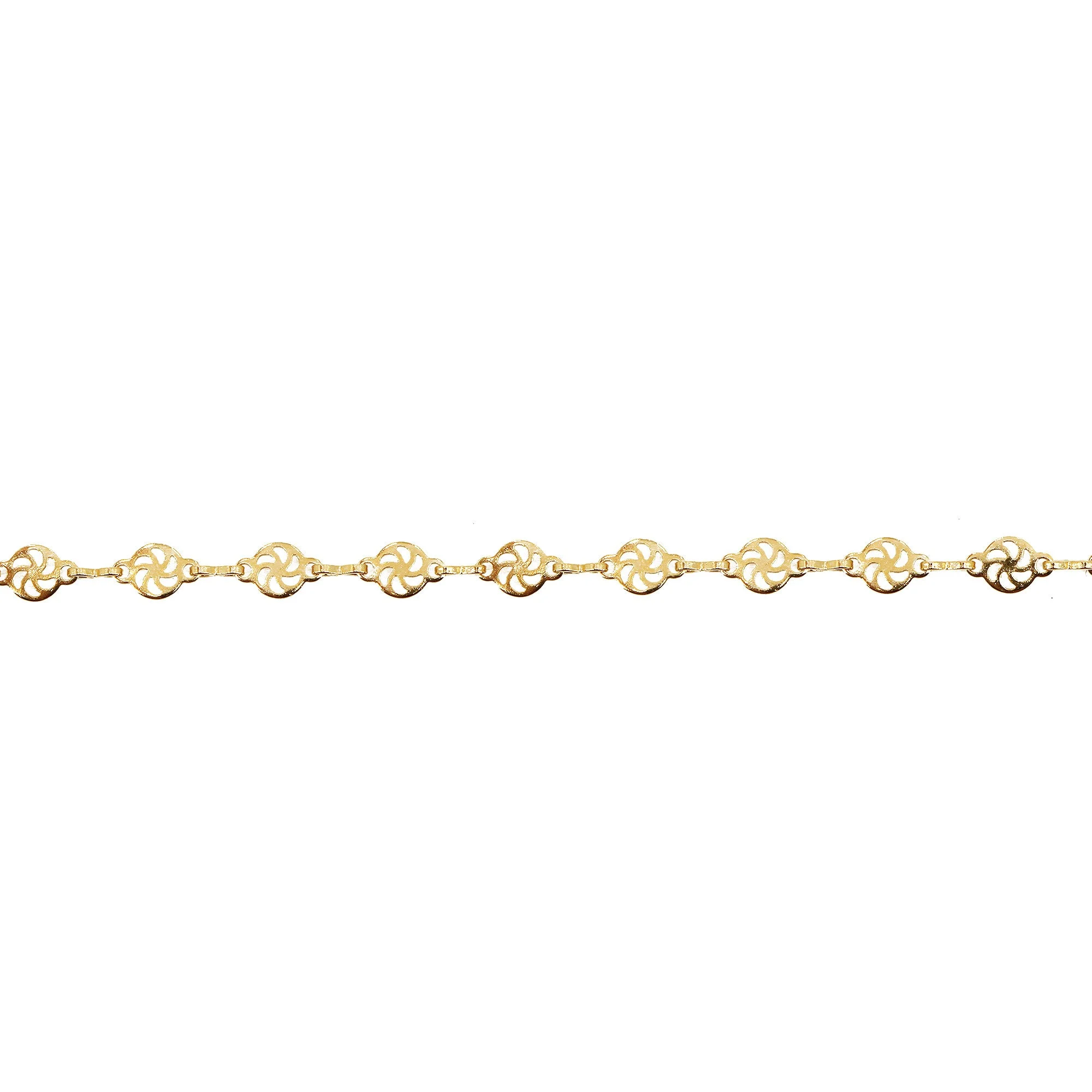 IRIS - Bracelet (intemporel) doré à l'or fin | Doré